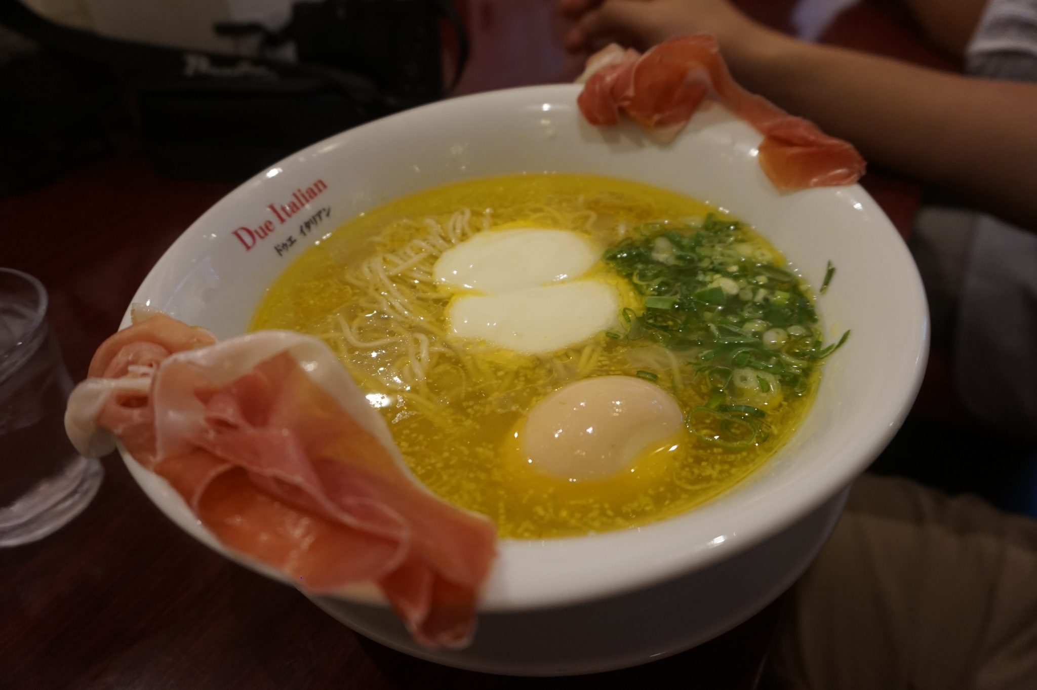 東京自由行-日本自由行-東京必食-巴馬火腿芝士拉麵1180yen